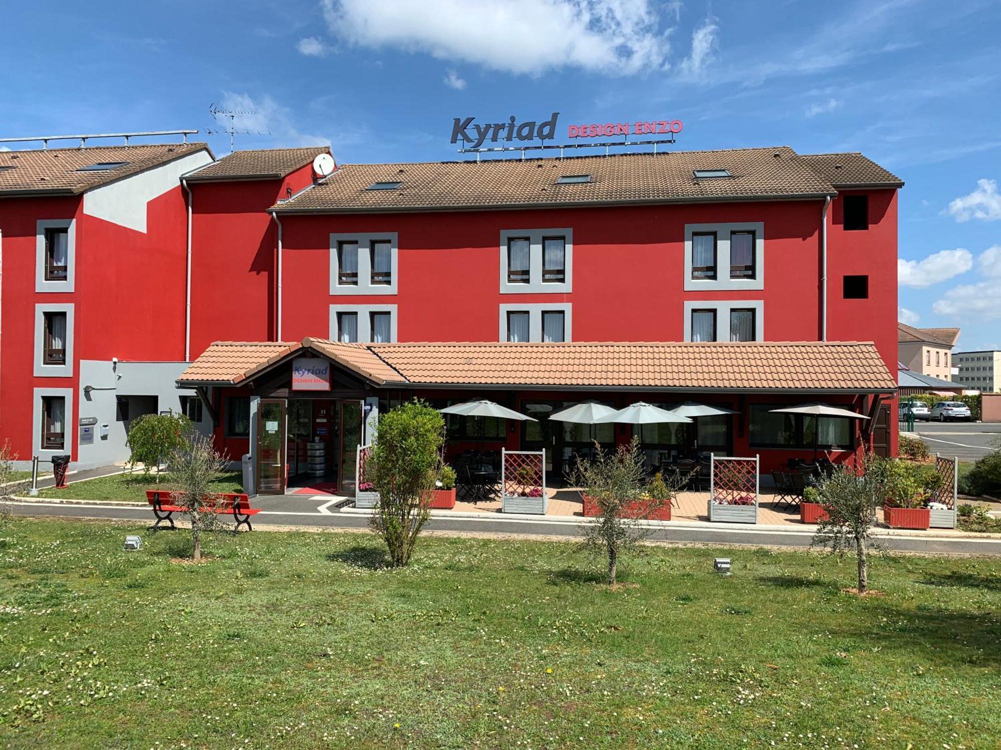 Enzo Hotels Cannes-Écluse by Kyriad Direct Esterno foto